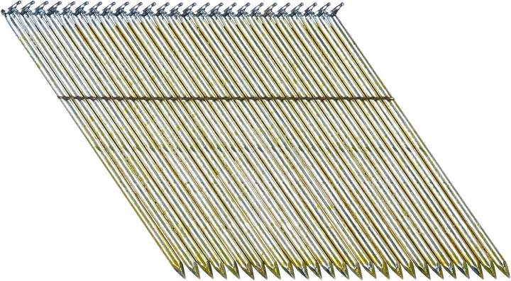 DeWalt Nagel (für Akku-Nagler, 34 Grad, D-Kopf-Nägel, drahtgebunden 3,1 x 90 mm Glatt G12, 2200 Stüc