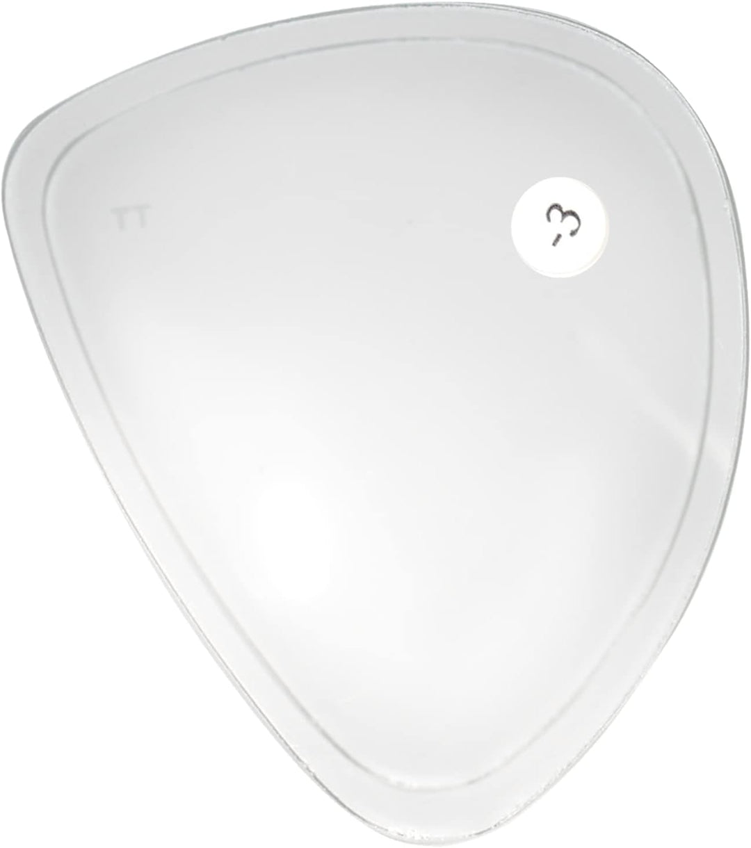 Cressi Negative Optische Linse für Taucherbrille Big Eyes Evo Maske , von - 1.0 bis - 6.0(DX=rechts