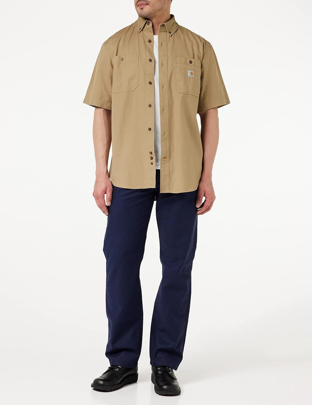 Carhartt Herren Rugged Professional Series Pant-relaxed Arbeitshose 30W / 30L Marineblau, 30W / 30L