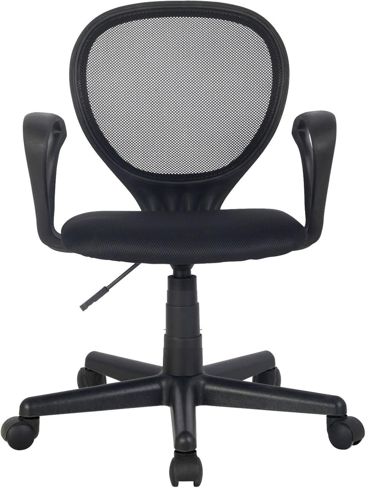 SixBros. Bürostuhl,Schreibtischstuhl, Drehstuhl für’s Büro oder Kinderzimmer, stufenlos höhenverstel