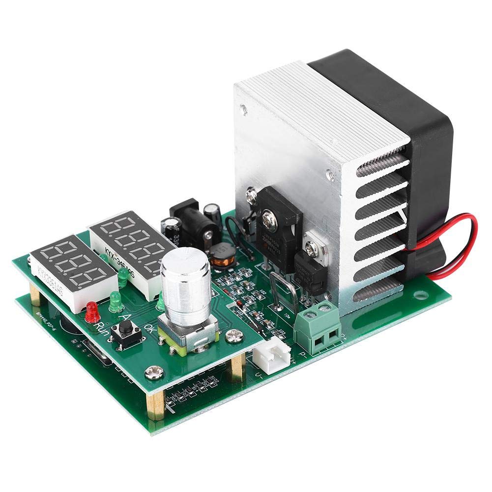 Elektronisches Lastmodul, 60 W 9,99 A 30 V Konstantstrom Elektronischer Lasttester Multifunktionaler