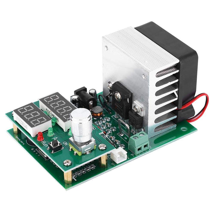 Elektronisches Lastmodul, 60 W 9,99 A 30 V Konstantstrom Elektronischer Lasttester Multifunktionaler
