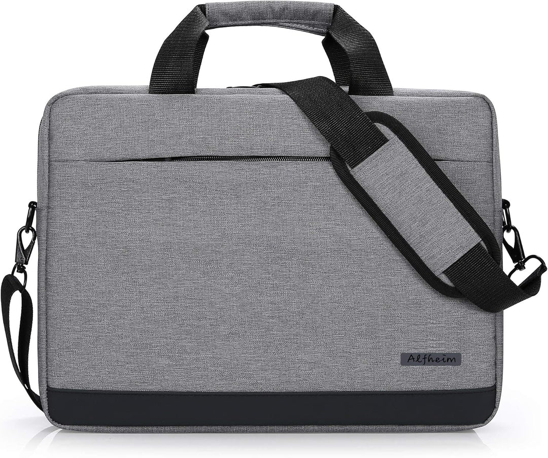 Alfheim Laptoptasche mit Schultergurt 15.6/16 Zoll Herren Damen Leichte Wasserdichte Weiche Computer