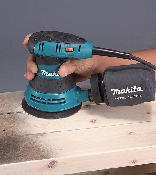 Makita BO5031 - Exzenterschleifer - 300 W, BO5031, Farbe