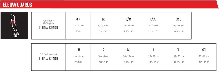 Leatt Ellenbogenschützer 3DF 5.0 Schwarz Schwarz S, Schwarz S