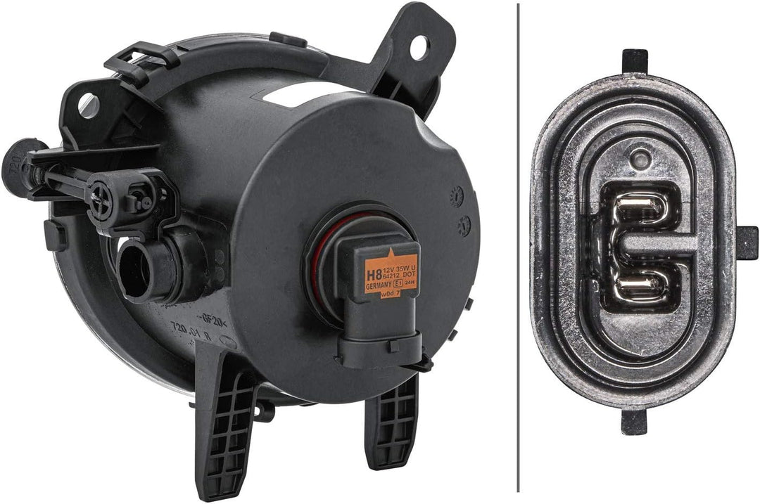 HELLA 1N0 354 990-041 FF-Nebelscheinwerfer - rechts - für u.a. BMW 1 (F20), rechts