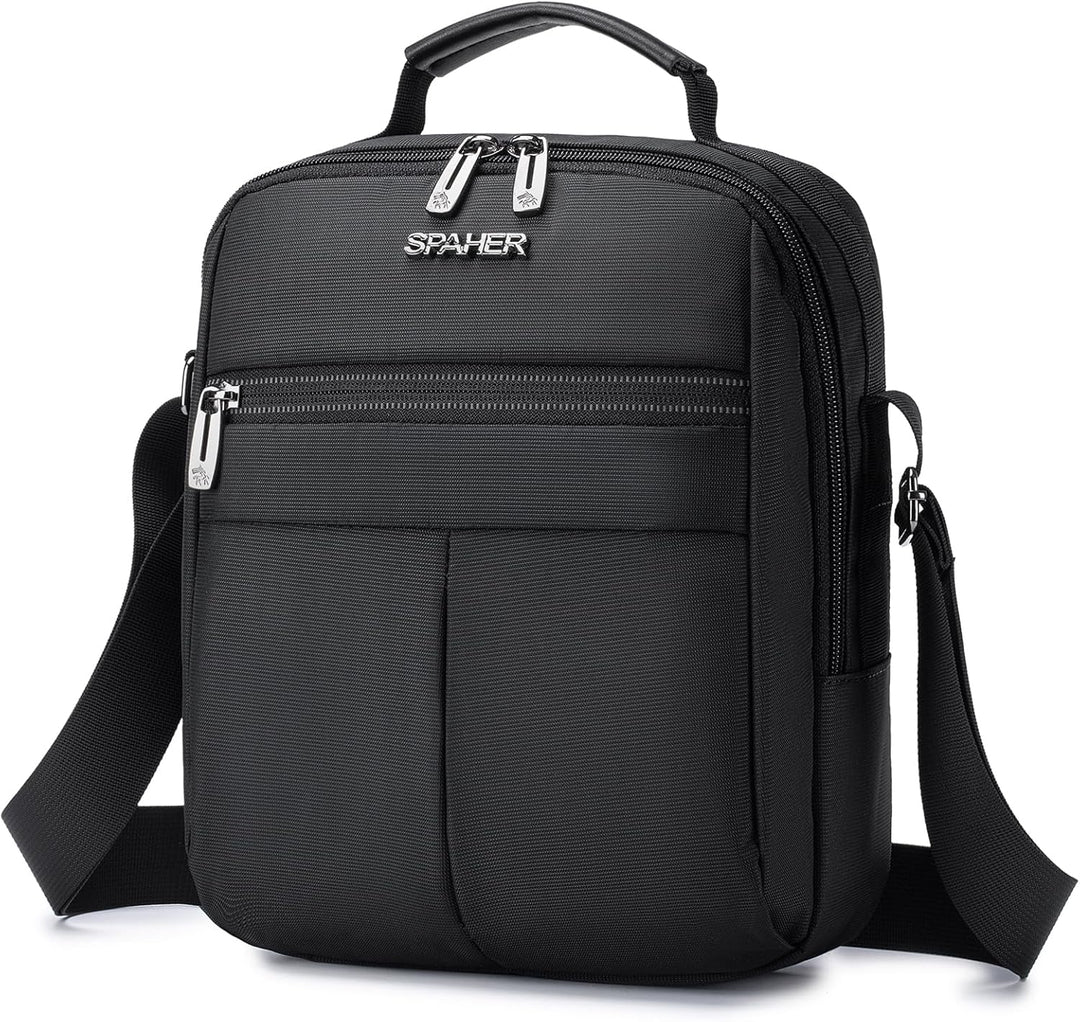 SPAHER Herren Handtaschen Zum Umhängen Umhangetasche Mann Schultertasche Männer Herrentasche Zum Umh
