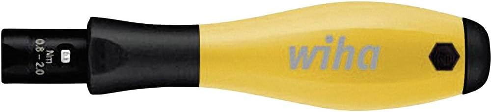 WIHA 36852 Drehmoment-Schraubendreher TorqueVario®-S ESD 0,1-0,6 Nm, 0,1-0,6 Nm