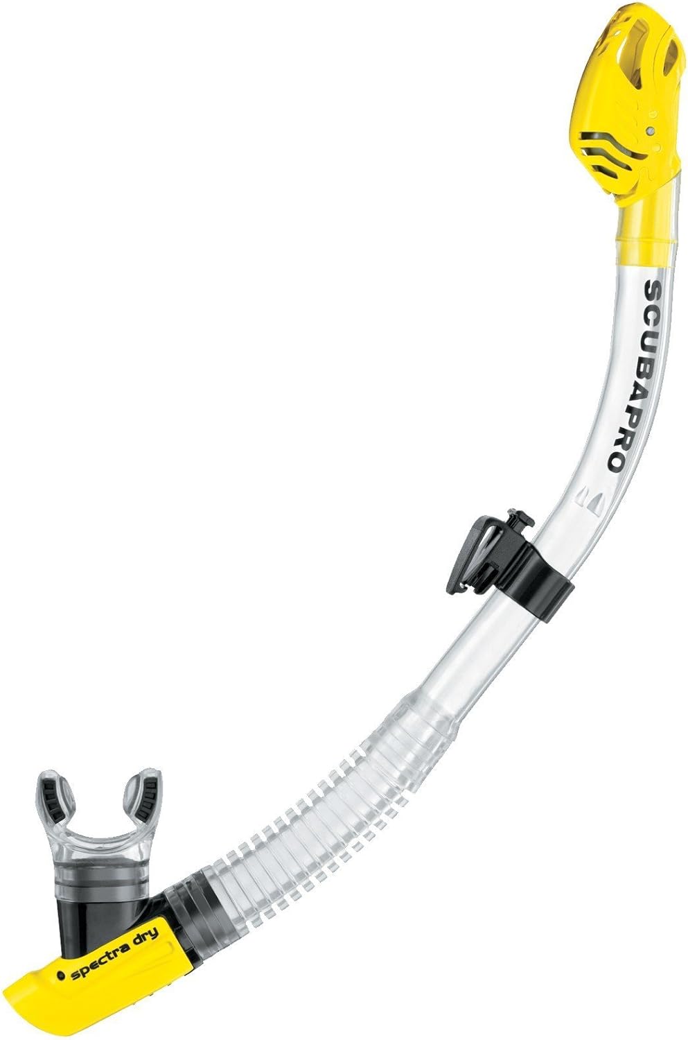 SCUBAPRO Spectra Dry Schnorchel gelb, gelb