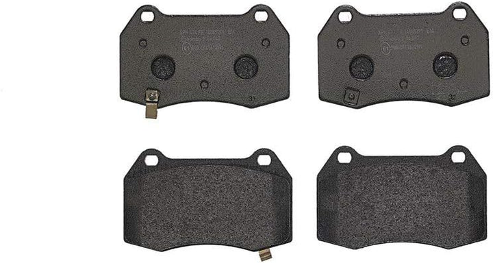 Brembo P 56 047 Bremsbelagsatz, Scheibenbremse - (4-teilig)