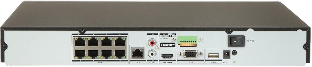 Hikvision DS-7608NXI-K2/8P, professionelle Aufzeichnungsgeräte