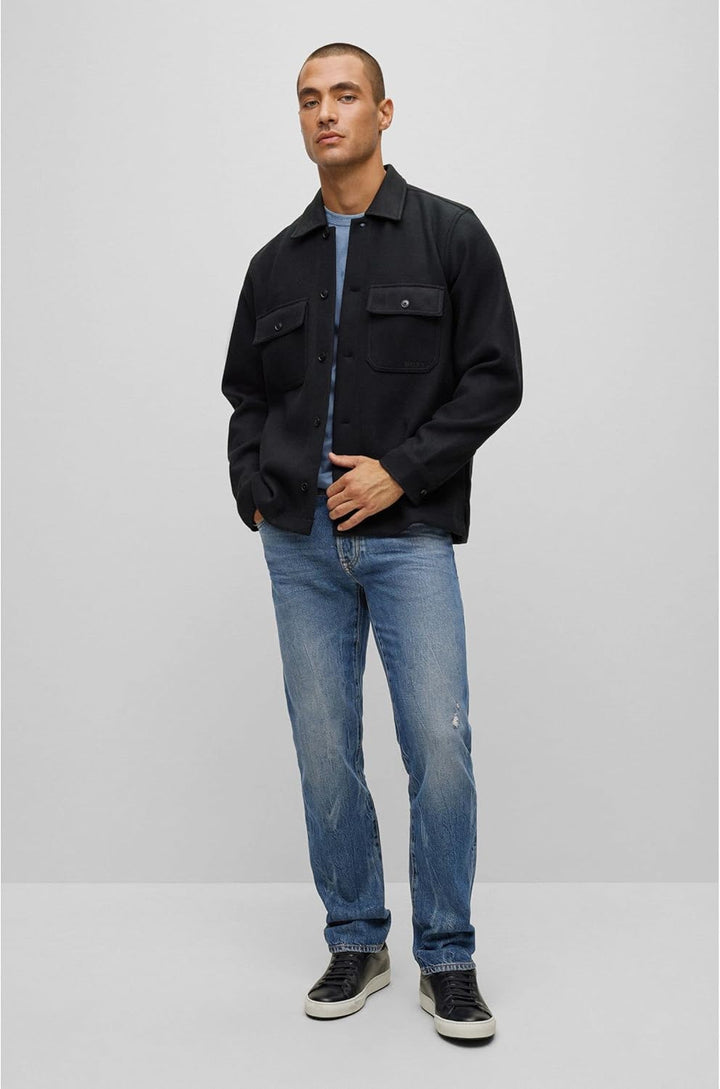 BOSS Herren Maine Bc-l-b Jeans_Trousers 30W / 32L Blau, 30W / 32L Blau