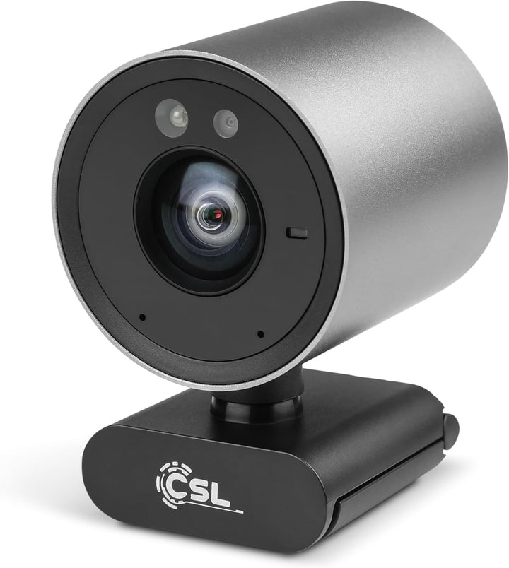 Windows Hello Kamera - CSL Hello DX6 Webcam, Infrarot-Tiefenkamera, 3840x2160@30Hz, integriertes Mik