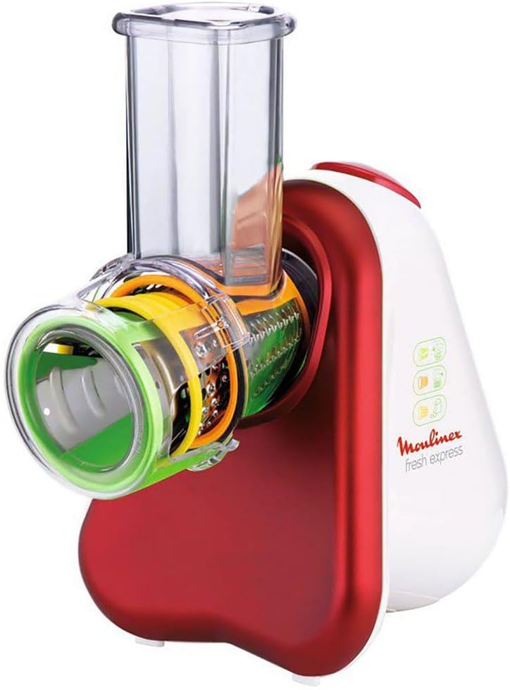 Moulinex DJ7535 Fresh Express 3 in 1 Elektrisches Schnitzelwerk / Gemüseschneider / Gemüsehobel | 20