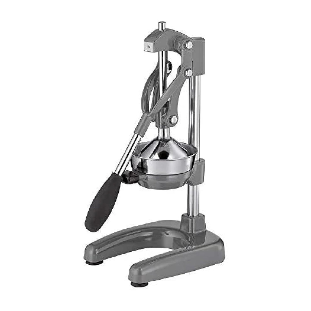 Cilio AMALFI Saftpresse Manuell | rostfreier Edelstahl | Cool Grey | Zitruspresse Handpresse für 25%