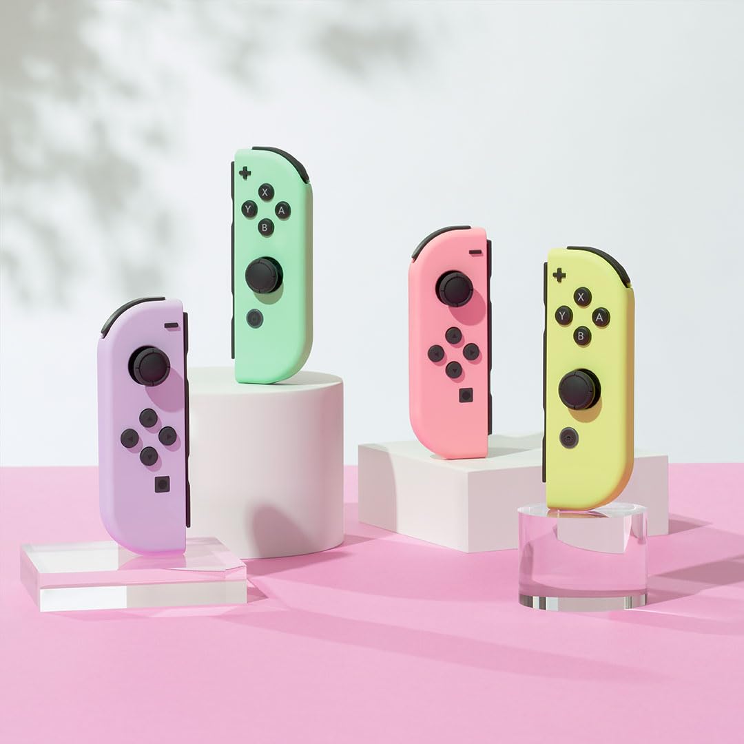 Joy-Con 2er-Set Pastell-Lila/Pastell-Grün Pastell-Lila/Pastell-Grün Joy-Con 2er Set, Pastell-Lila/Pa