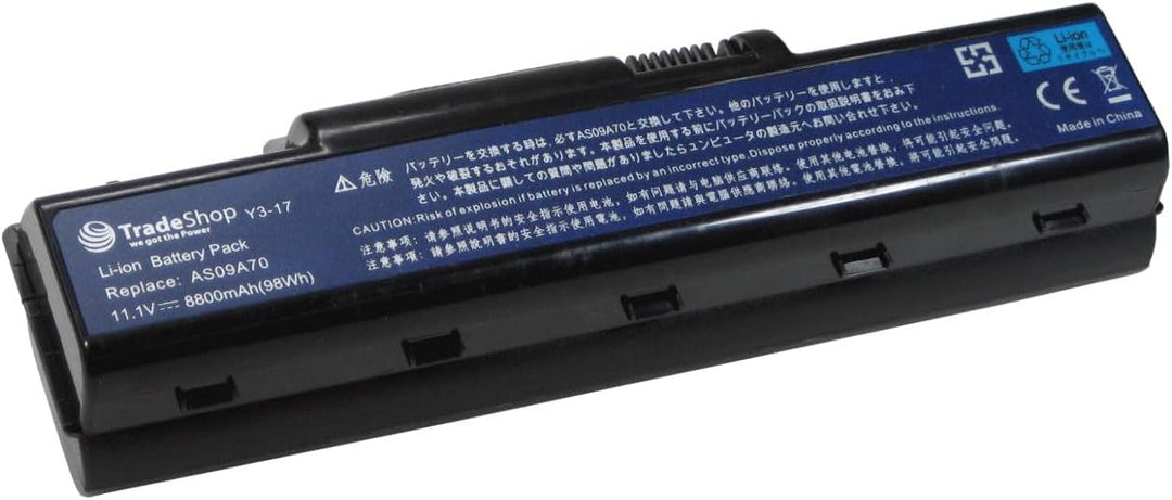 Hochleistungs Akku 8800mAh für Acer eMachines G525 G625 G627 G630 G725 E430 E525 E625 E627 E630 E725