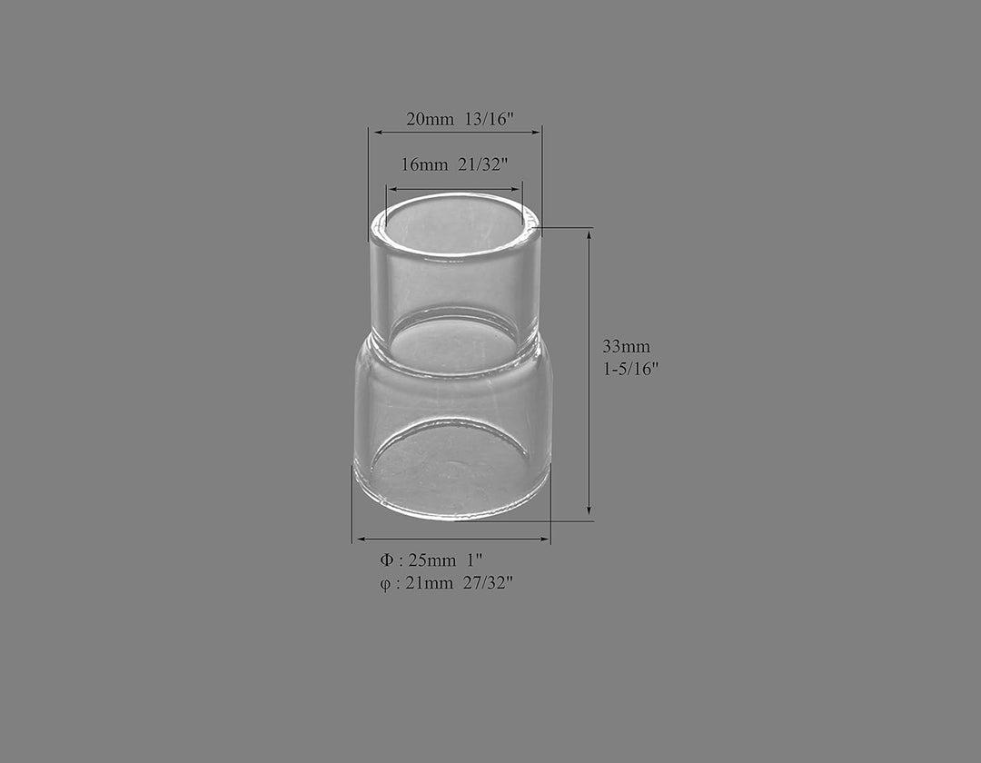 RIVERWELD WIG Gaslinse Spannzangenkörper und Pyrex Cup Kit DB SR WP 9 20 25 WIG-Schweissbrenner 39pc