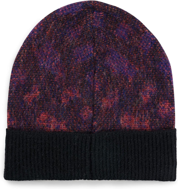 BOSS Herren Miracolo Hat Mütze aus gebürstetem Gewebe mit Dégradé-Monogrammen Einheitsgrösse Black1,