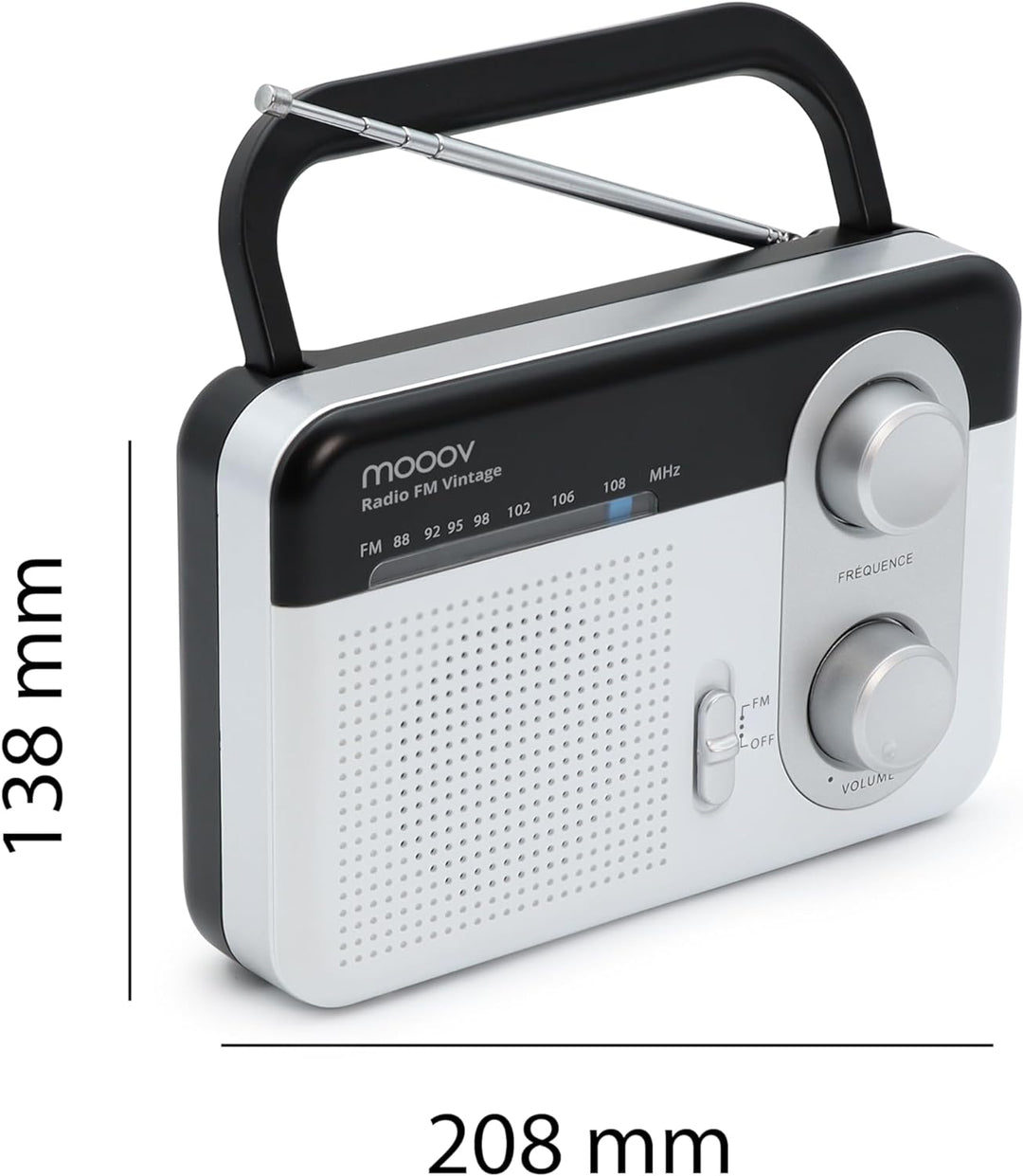 METRONIC 477220 Radio/Radiowecker