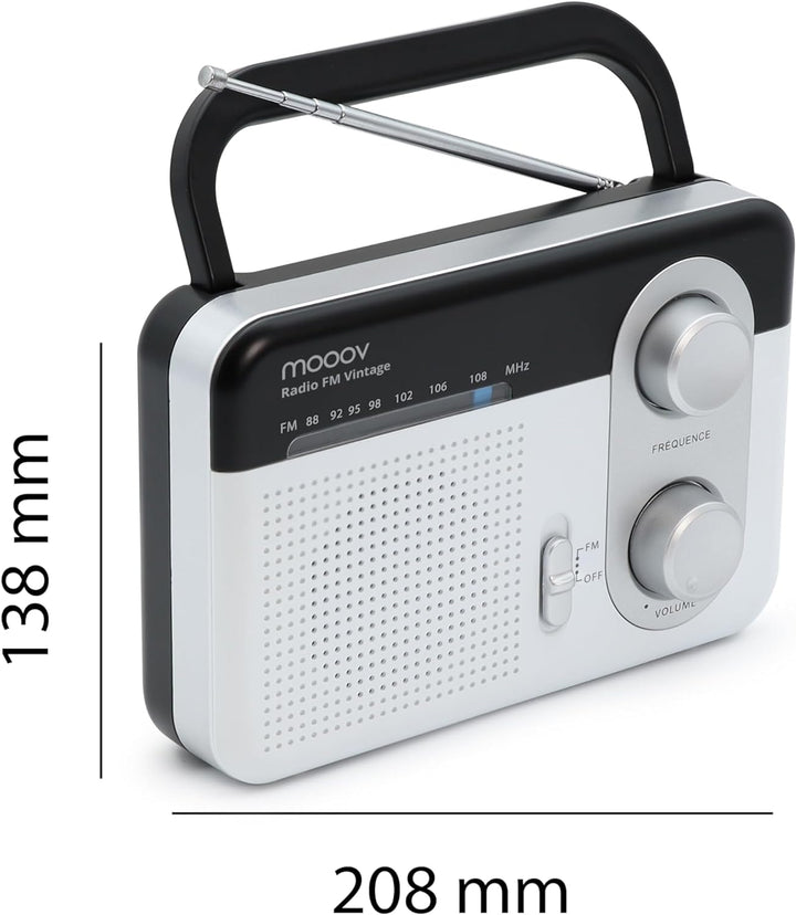 METRONIC 477220 Radio/Radiowecker