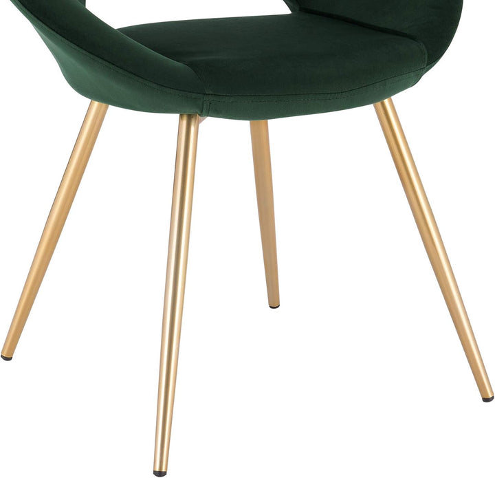 WOLTU® Esszimmerstuhl BH230dgn-1 1 Stück Küchenstuhl Polsterstuhl Wohnzimmerstuhl Sessel, Sitzfläche