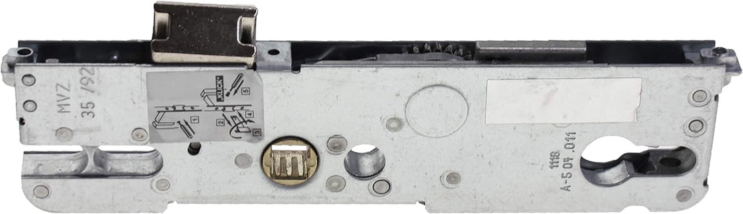 Roto Reparaturschloss Serie C500, 3592P10, Silber