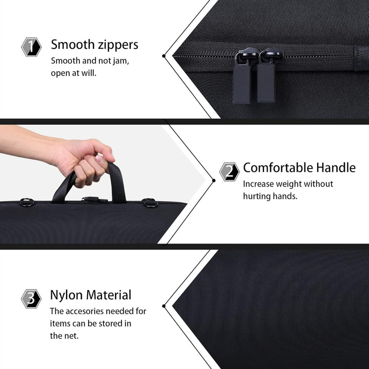 co2CREA Hart Reise Schutz Hülle Etui Tasche für JBL Xtreme 2 /Xtreme Tragbarer Bluetooth Lautspreche