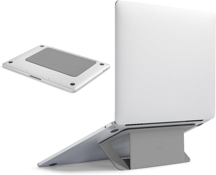 MOFT Invisible Airflow Laptopständer, mit Offenem Design für Wärmeableitung, Einstellbare Doppelwink