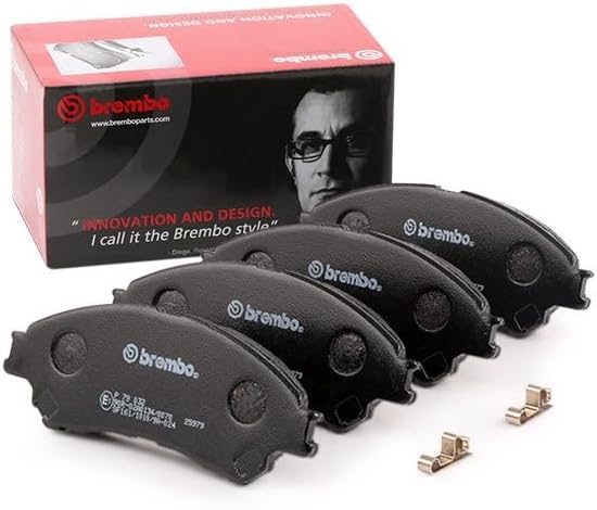 BREMBO P 79 032 Bremsbeläge, 4 Stück