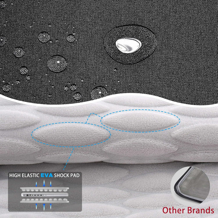 ZINZ Schlanke und erweiterbare Tasche 12,9 13" Reise-Laptop-Schultertasche für MacBook Air/Pro 13" M
