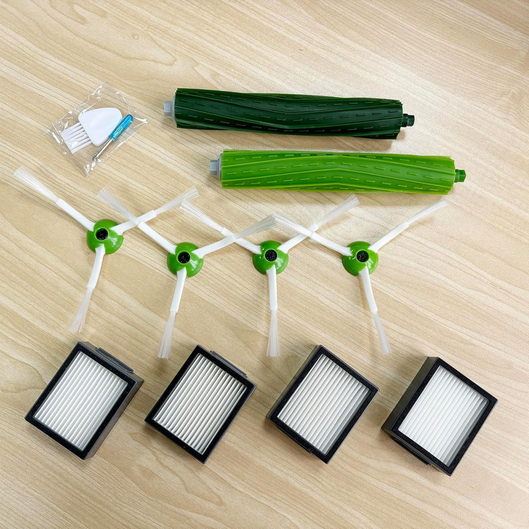 JoyBros Ersatz Zubehör für iRobot Roomba e5 e5154 e6 i7 i7+ i7156 i1 i1152 i3 + i3152 i4 i5 i8 Haupt