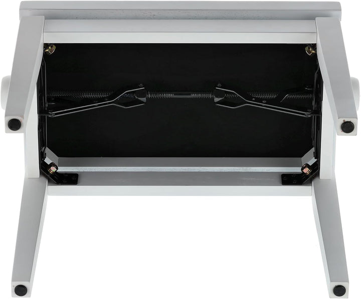 GEWA Pianobänke, Pianostuhl Deluxe weiss matt Weiss Matt Deluxe, Weiss Matt Deluxe