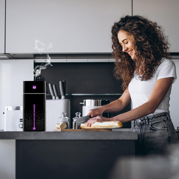 Retoo Luftbefeuchter 1L Humidifier mit Fernbedienung Raumbefeuchter USB für Schlafzimmer Kinderzimme