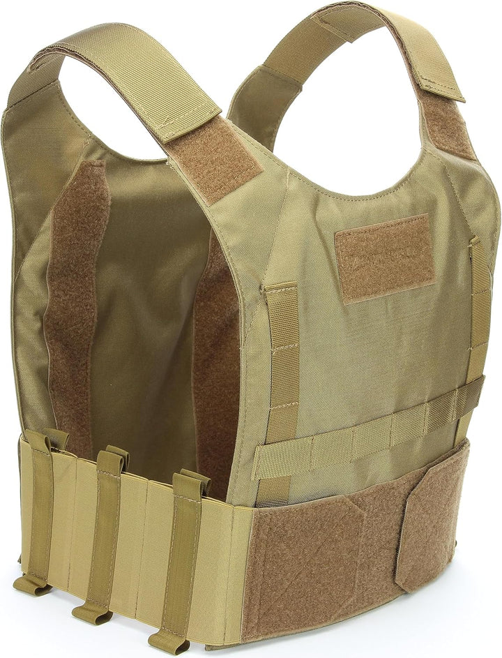 Zentauron Plattenträger Vulcan Minimal Low Profil Plate Carrier Hülle Militär Polizei Security Schut