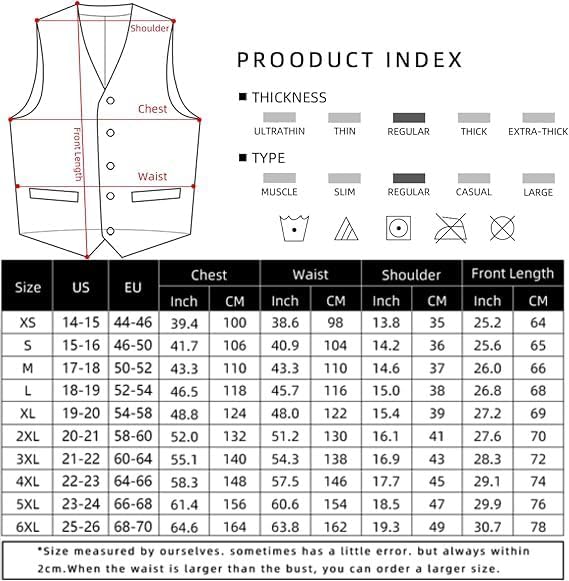 HISDERN Herren Weste Paisley Floral Jacquard Krawatte Einstecktuch Taschentuch Weste Anzug Set S Nav