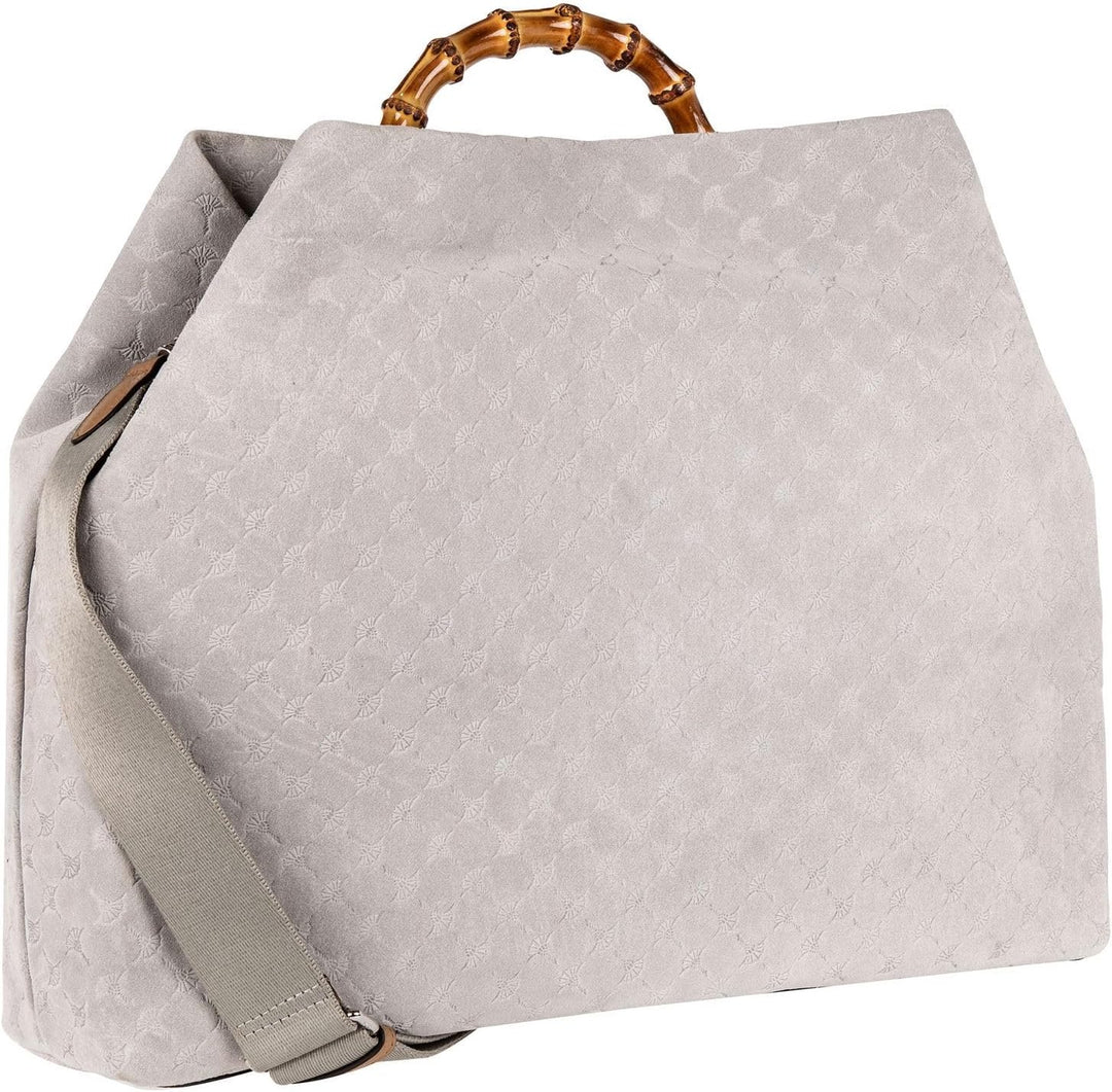 Joop! - velluto stampa saba shopper xlho Braun XL Grau, XL Grau