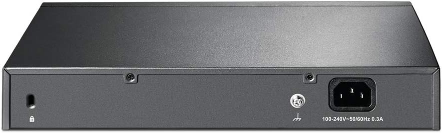 TP-LINK TL-SF1016DS 16 Port Netzwerk Switch (lüfterloses Passivkühlkonzept), 16 Port