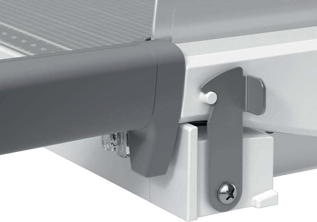 Leitz Precision Home Office Hebelschneider A3, bis zu 10 Blatt, Papierschneidemaschine mit 457 mm Sc