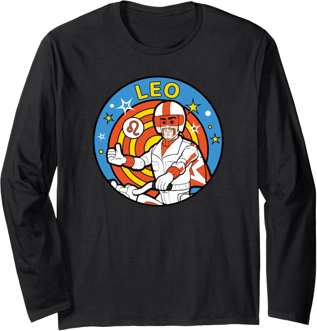 Disney and Pixar's Toy Story 4 Duke Caboom Leo Langarmshirt