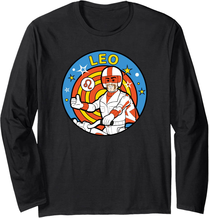 Disney and Pixar's Toy Story 4 Duke Caboom Leo Langarmshirt