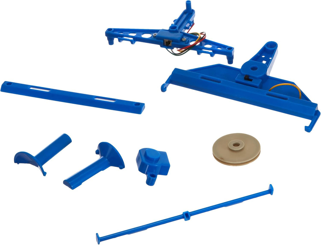 4M Blechdosen Seilbahn KidzRobotix - Konstruktionsbausatz für Kinder ab 8 Jahren - Baue Deine eigene