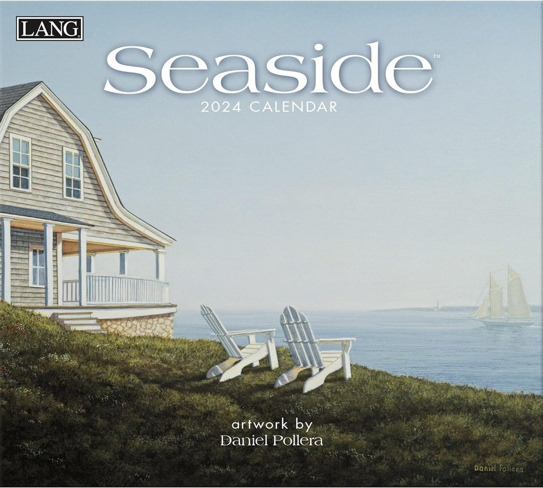 LANG Seaside 2024 Wandkalender (24991001877), 2024