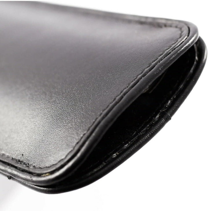 Lamy 1233084 A 401 Lederwaren – Hochwertiges Kalbsleder-Etui 859 in der Farbe Schwarz - Für zwei Sch