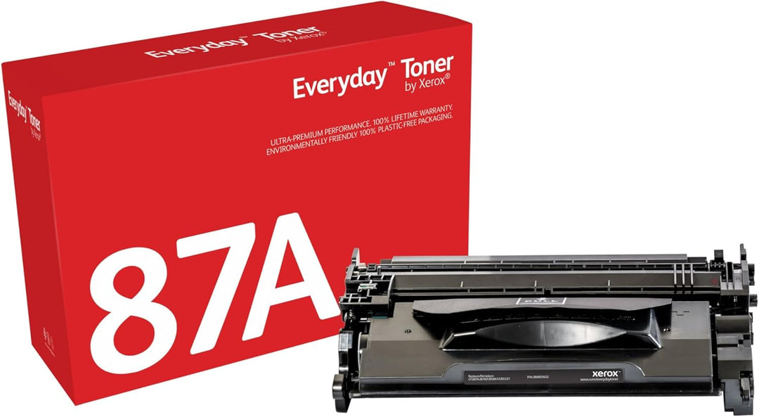 Black Tonerkartusche für HP 87A für Laserjet Pro M501.