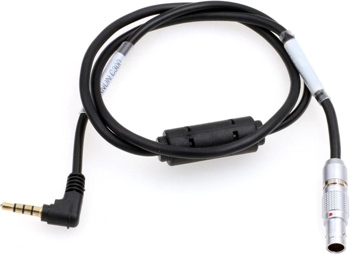 HangTon Run Stop Steuerkabel 7-polig auf 3,5 mm für Canon C300 Mark II Kamera auf Tilta Nucleus-M Mo