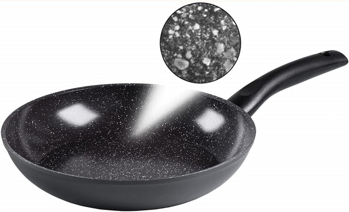 Stoneline Ceramic Pfannenset 3 teilig, 20/24/28 cm Pfanne, Keramik, Antihaft beschichtete Pfanne mit