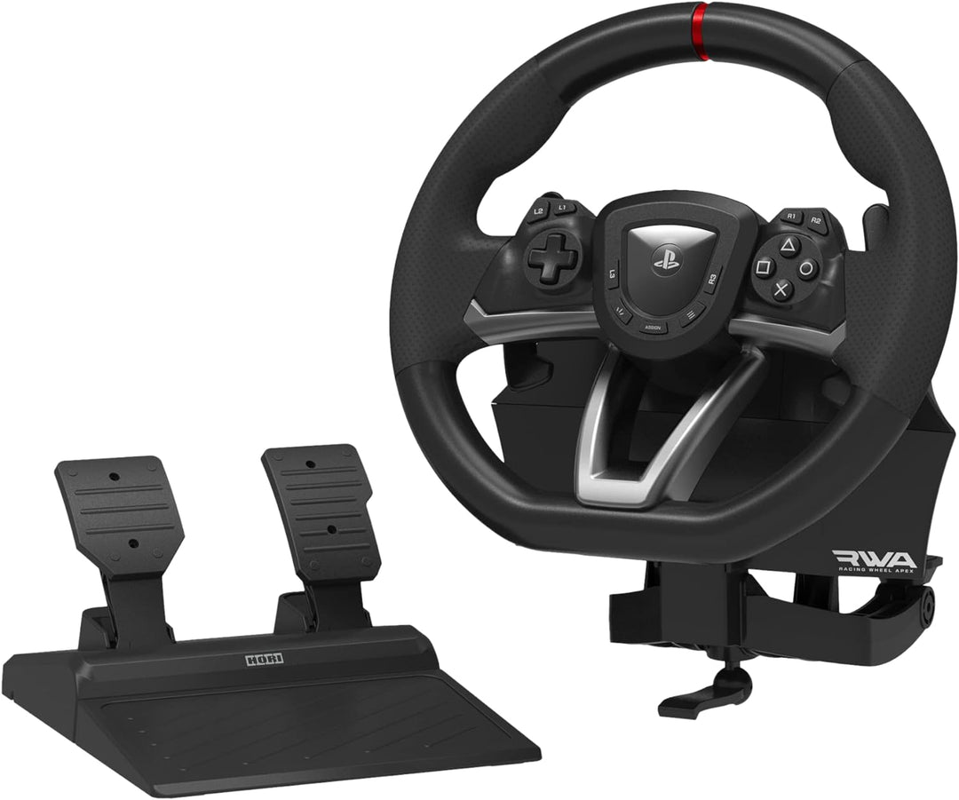 HORI RWA: Racing Wheel Apex für Playstation 5, PlayStation 4 und PC - Offiziell Sony Lizenziert