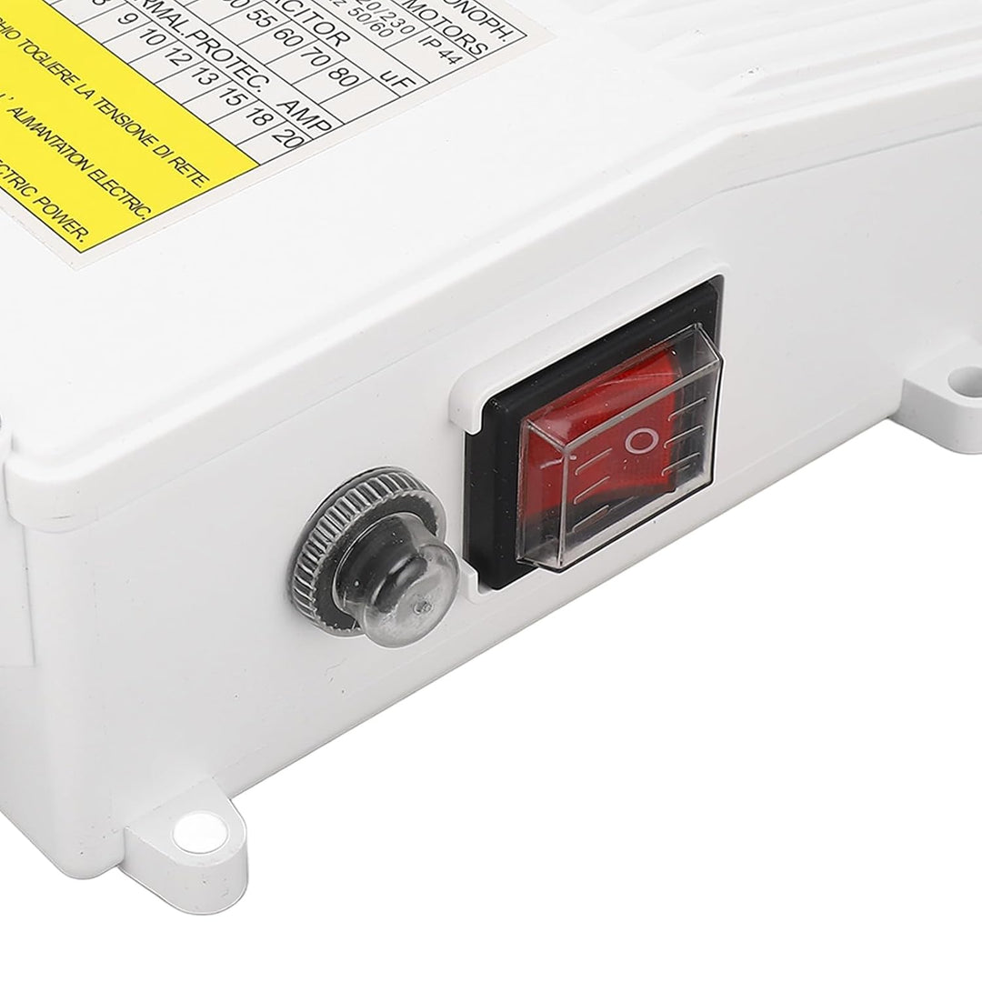 Zubehör für Tiefbrunnenpumpen, Brunnenpumpen-Steuerkasten, 370 W, 0,5 PS, 20 Uf, Schalter-Steuerkast