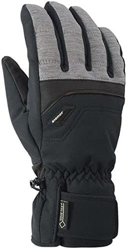Ziener Herren Glyn GTX Gore Plus Warm Glove Alpine Ski-Handschuhe/Wintersport | Wasserdicht, Atmungs